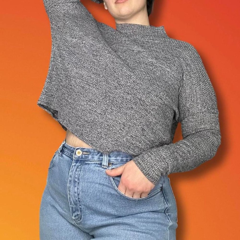 Mock Neck Top